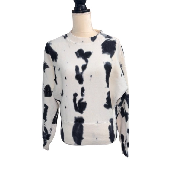 Champion (NWT) Women’s Tie-Dye  Crewneck Reverse Weave Sweatshirt,  X-Small - Picture 6 of 15